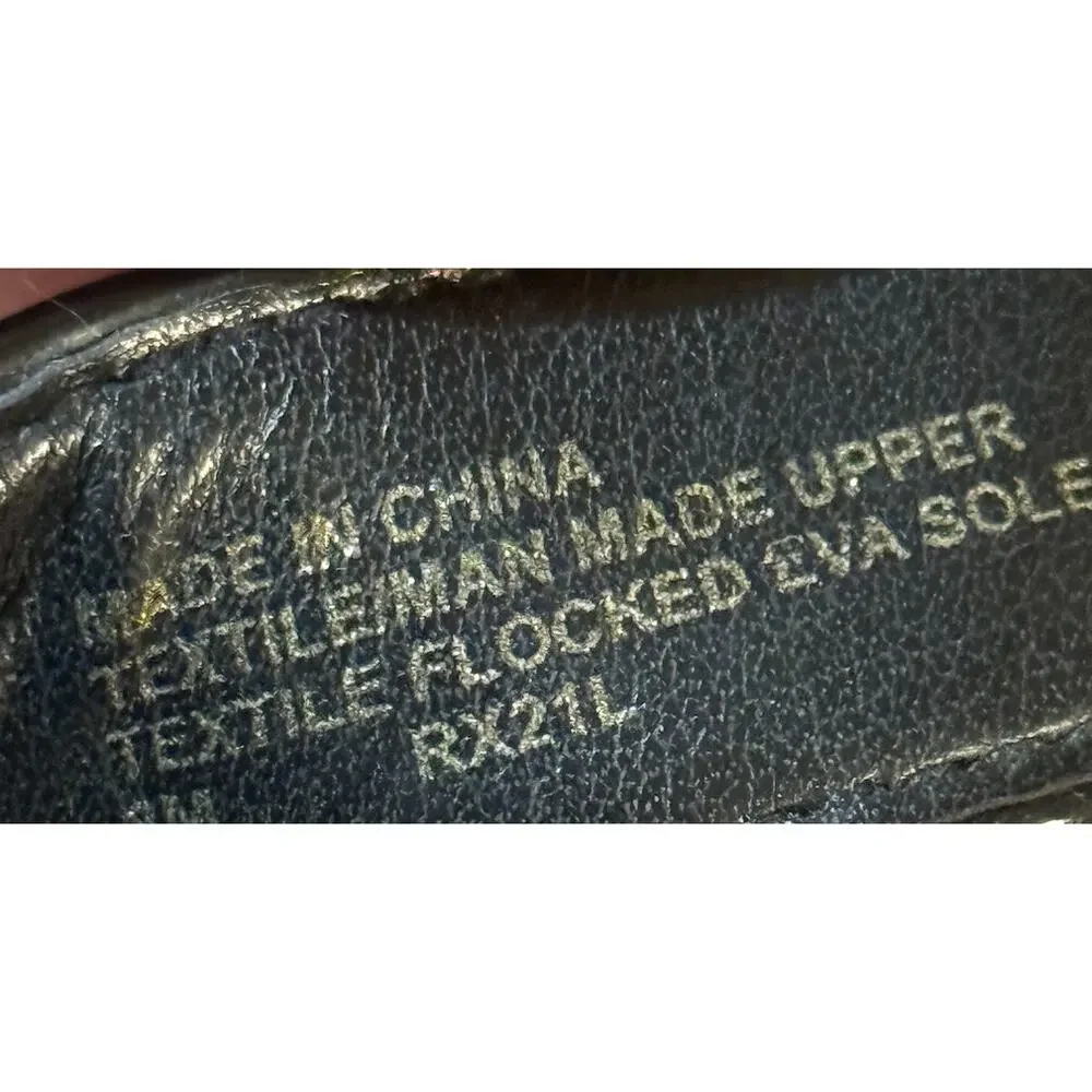 Michael Kors Benny Platform Flip Flops MK Logo Sandals Size 8 Y2K Vibes